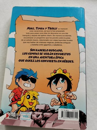 Los compas. Libros 1, 2 y 3.