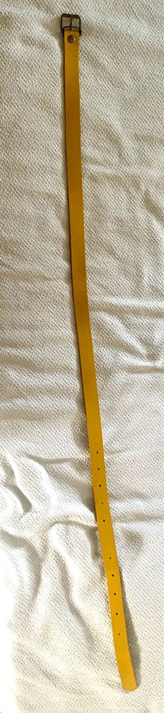 Cintura in pelle