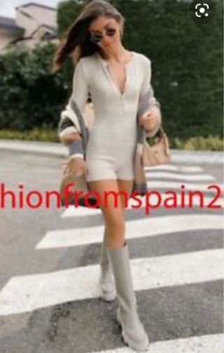 Mono rib Zara Talla S y M 