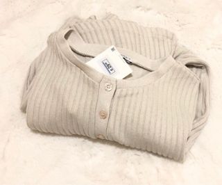 Mono rib Zara Talla S y M 