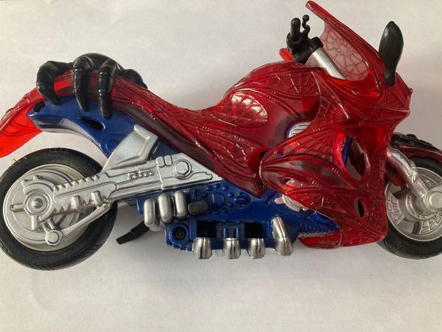 Moto Spiderman