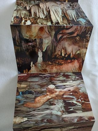 Tiras postales Córdoba y Gruta "El Águila"