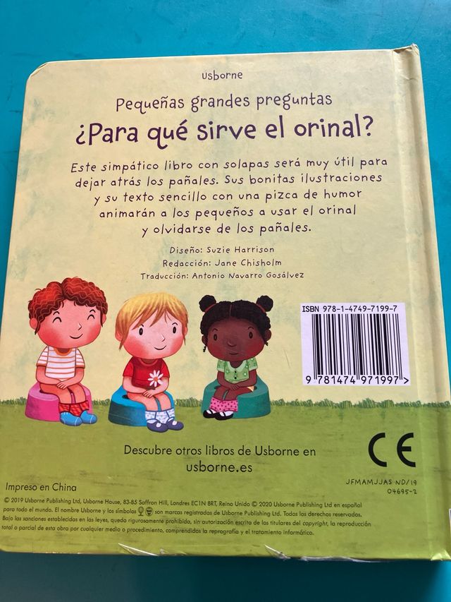 ¿Para qué sirve el orinal?