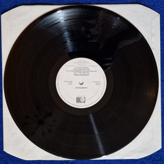Disco LP Laserdance "Changing Times"