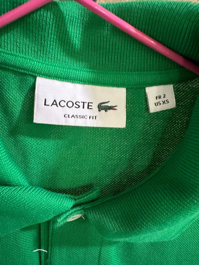 Camisas tipo polo marca locoste