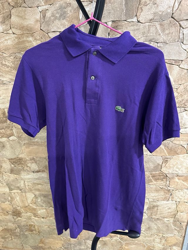 Camisas tipo polo marca locoste