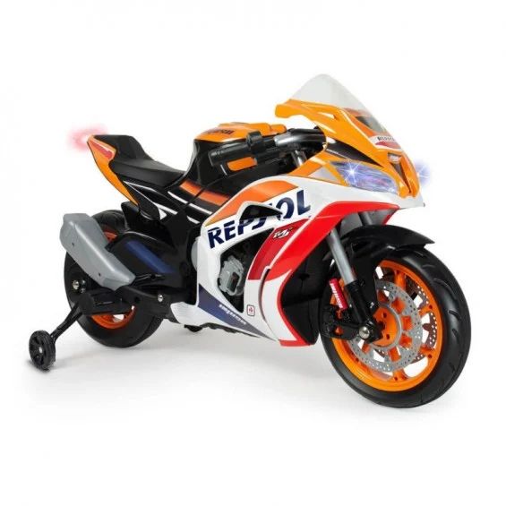 MOTO ELETTRICA PER BAMBINI HONDA CBR REPSOL