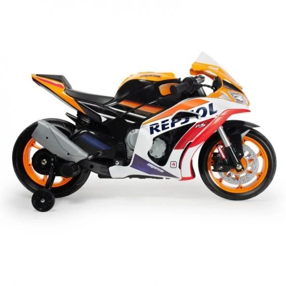 MOTO ELETTRICA PER BAMBINI HONDA CBR REPSOL