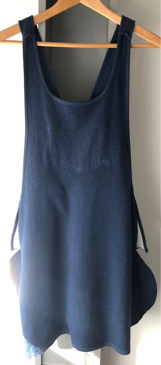 Vestido estilo peto Zara Trafaluc