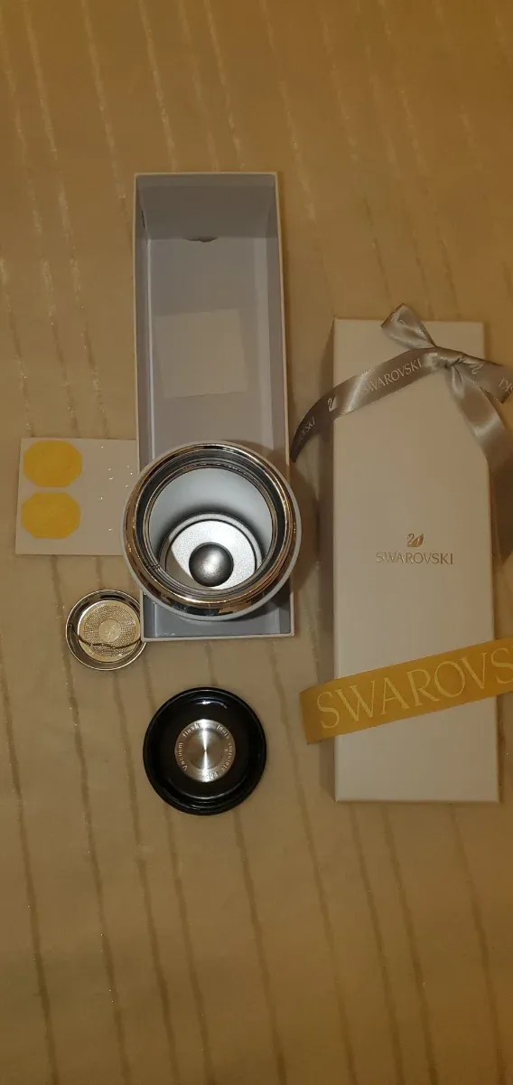 Thermos swarovski 