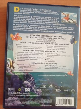 BUSCANDO A NEMO EDICIÓN ESPECIAL 2 DISCO