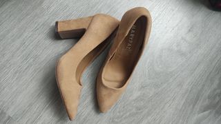 Zapatos de Tacón Talla 38 Marypaz