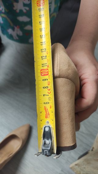 Zapatos de Tacón Talla 38 Marypaz