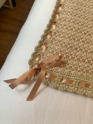 Colcha  toquilla mantita bebé