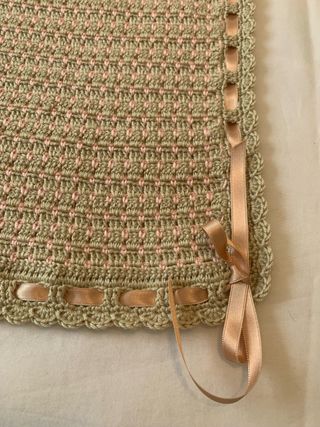 Colcha  toquilla mantita bebé