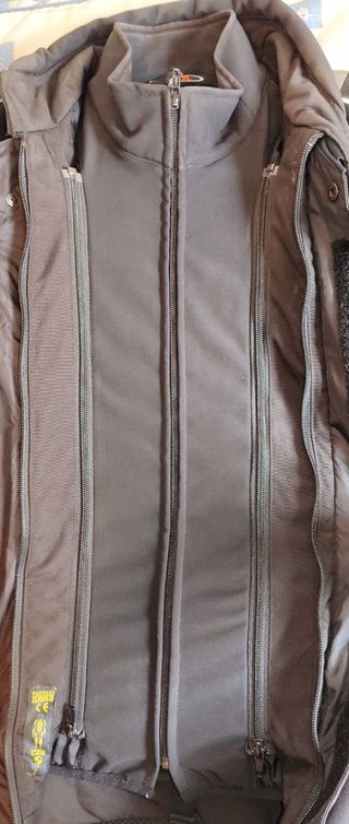 CHAQUETA Y PANTALONES SPIDI ARMADA XL