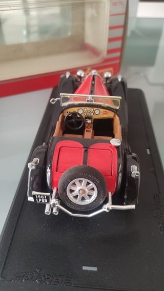 Bugatti 55 de la Chapelle