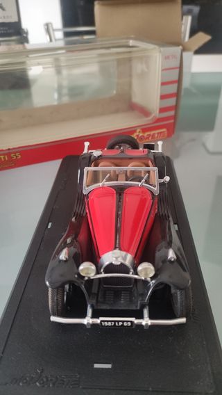 Bugatti 55 de la Chapelle