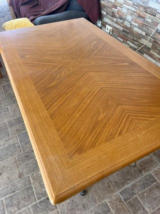 Vendo Mesa Comedor de Forja