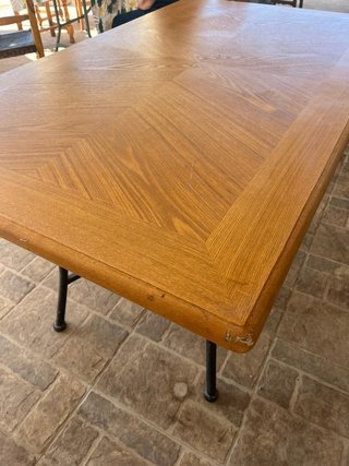 Vendo Mesa Comedor de Forja