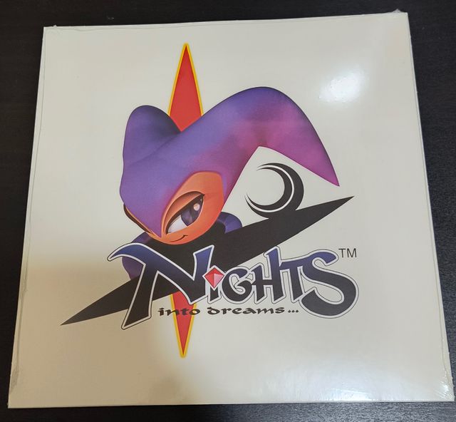 Vinilo NiGHTs Into Dreams limited edition Data 027