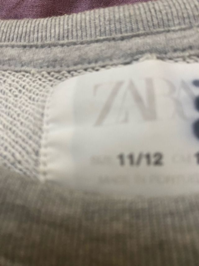 Sudadera niño Zara
