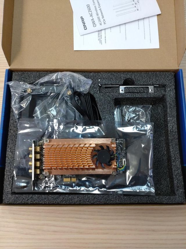 QWA-AC2600 QNAP WIFI