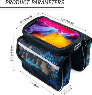 Bolsa para el cuadro de la bicicleta. NUEVO