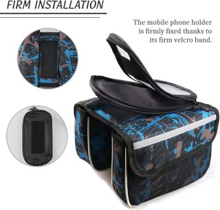 Bolsa para el cuadro de la bicicleta. NUEVO