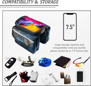 Bolsa para el cuadro de la bicicleta. NUEVO