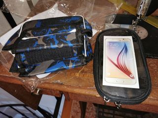 Bolsa para el cuadro de la bicicleta. NUEVO