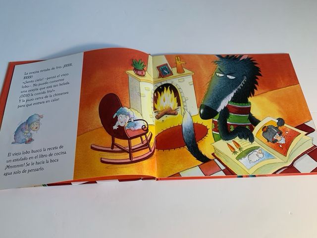 📖 Cuento la ovejita que vino a cenar