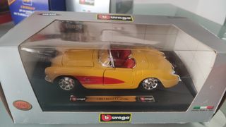 Chevrolet Corvette 1/24 Burago