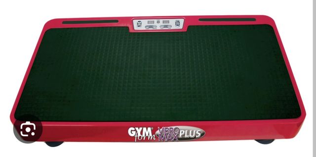 gym form vibromax plus plataforma