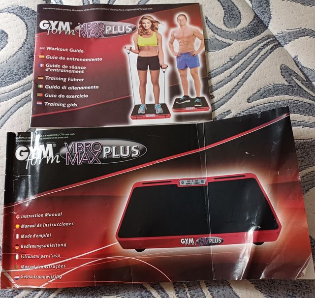 gym form vibromax plus plataforma