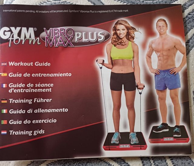 gym form vibromax plus plataforma