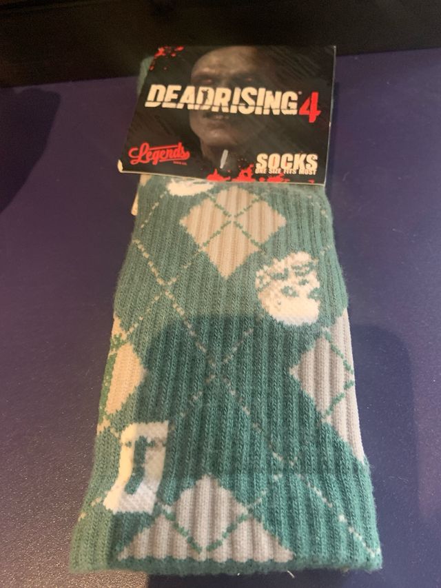 Calcetines DeadRising Xbox