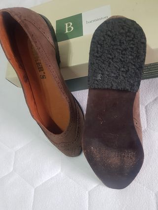 Zapato workers talla 37 piel