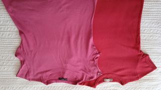 Pack de 2 camisetas básicas talla S