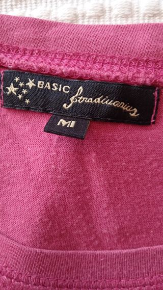 Pack de 2 camisetas básicas talla S
