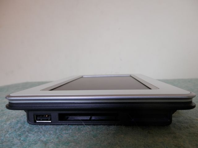 Marco lcd led fotográfico+reproductor multimedia