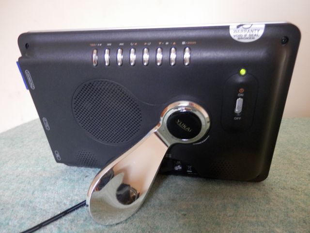 Marco lcd led fotográfico+reproductor multimedia