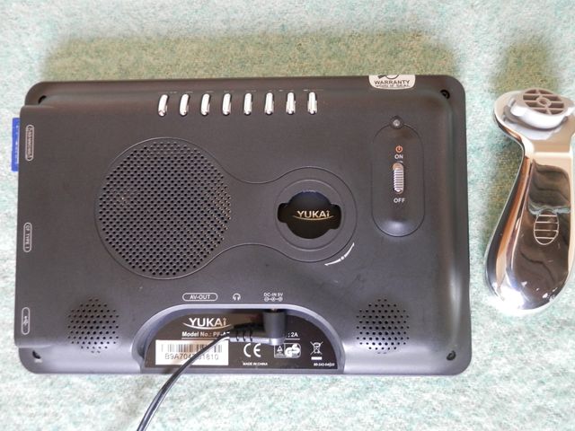 Marco lcd led fotográfico+reproductor multimedia