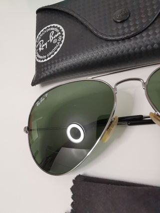 Ray Ban Aviator Polarizada