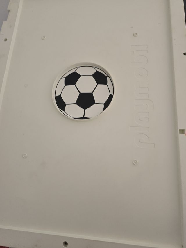 Maletín futbolin playmobil