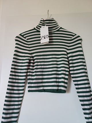 Maglia collo alto Zara 