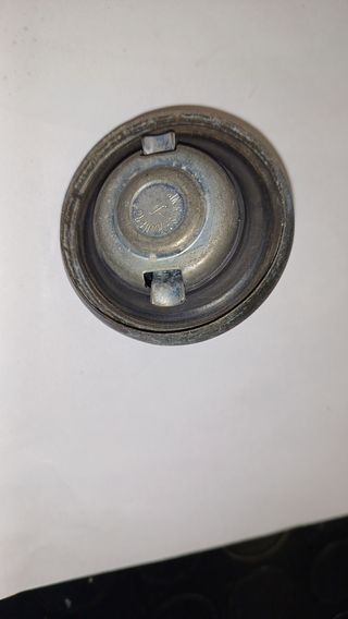MB w116: Volante, espejo, cenicero...