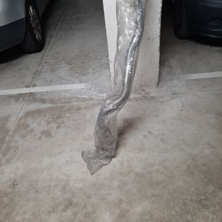 Escape de vehículo marca Honda CR-V