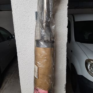 Escape de vehículo marca Honda CR-V