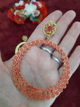 Pendientes de flamenca